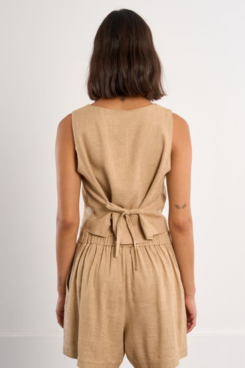 Linen blazer