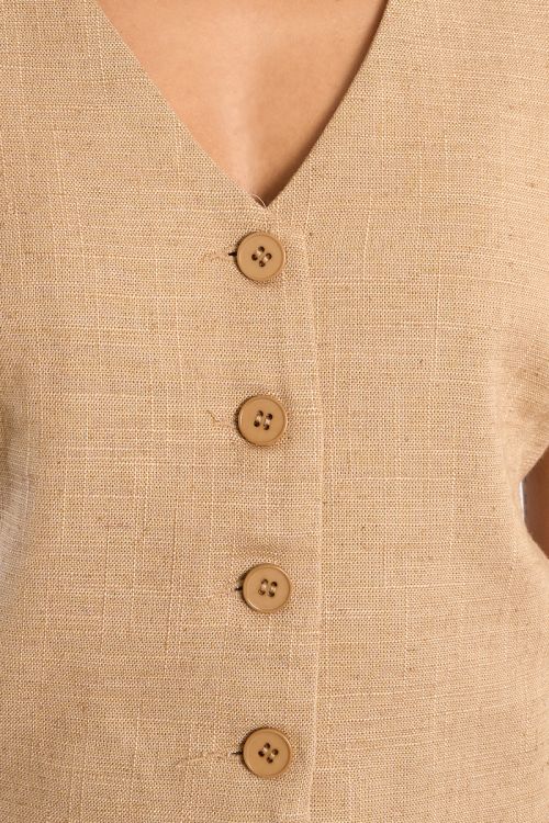 Linen blazer