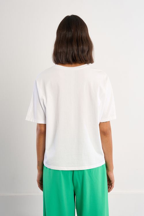 T-shirt oversize palmier