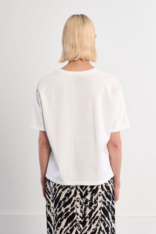 T-shirt oversize en coton "Los Angeles"