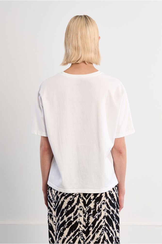 T-shirt oversize en coton "Los Angeles"