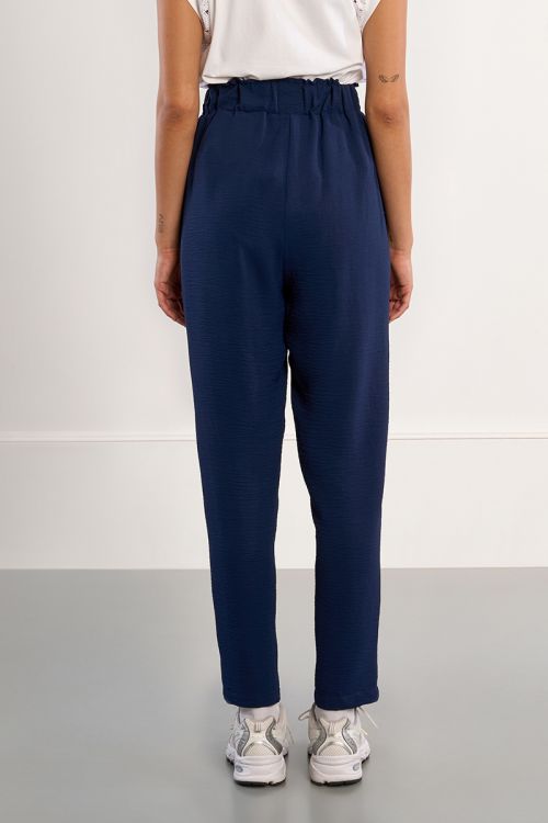 Paperbag waist trousers