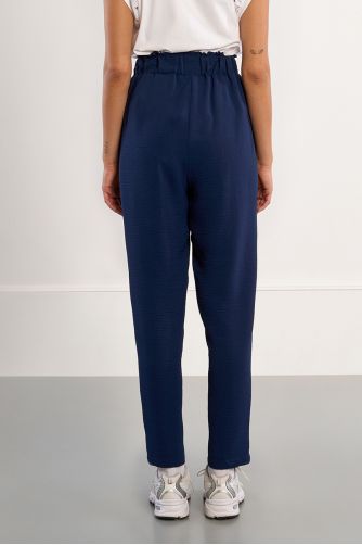 Pantalon taille paperbag