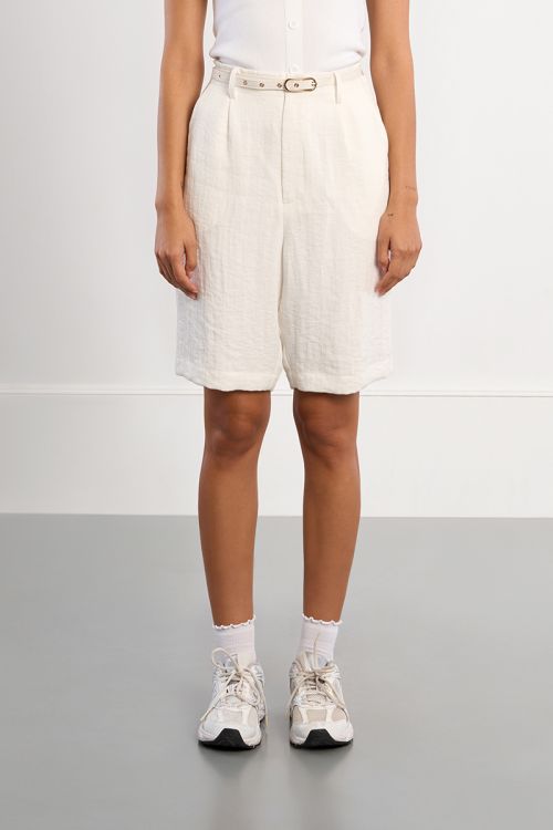 Fluid Bermuda shorts