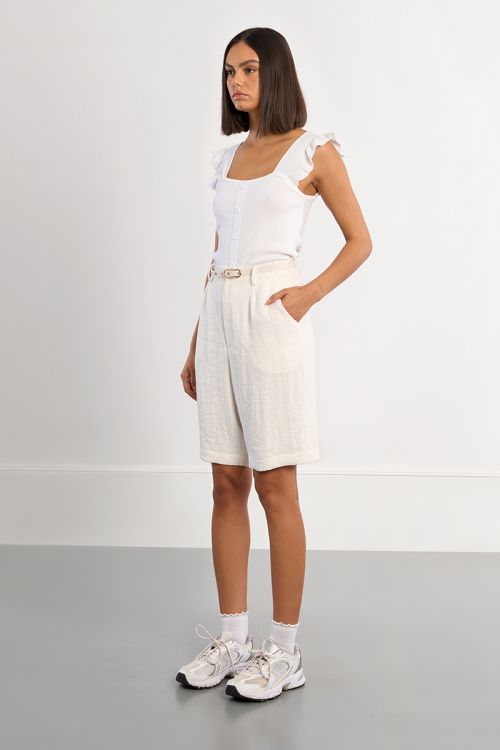 Fluid Bermuda shorts
