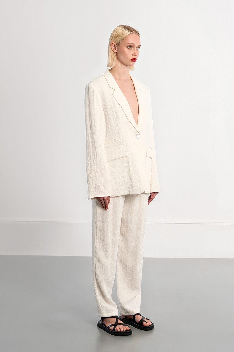 Straight Blazer