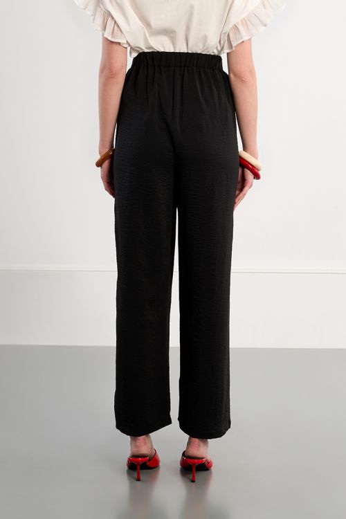 Basic trousers, high waist