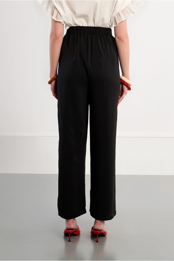 Pantalon basique, taille haute