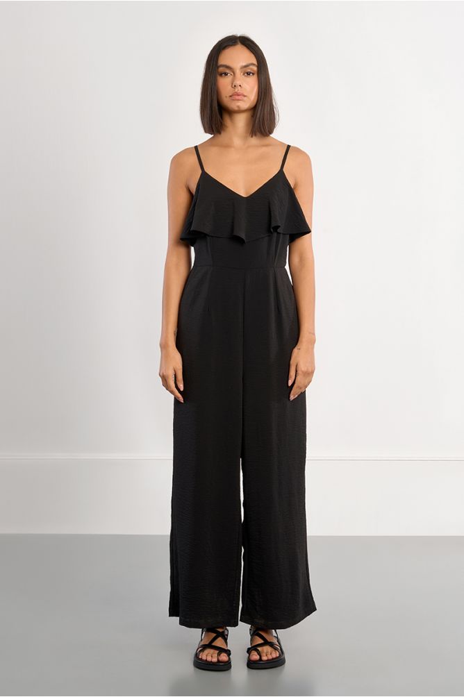 Combi-pantalon à volants