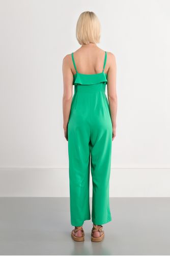 Ruffled jumpsuit
