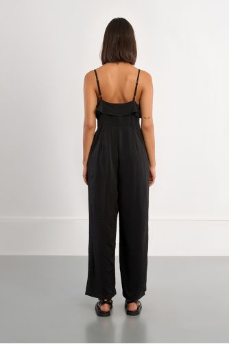 Combi-pantalon à volants