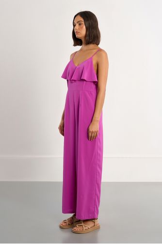 Ruffled jumpsuit
