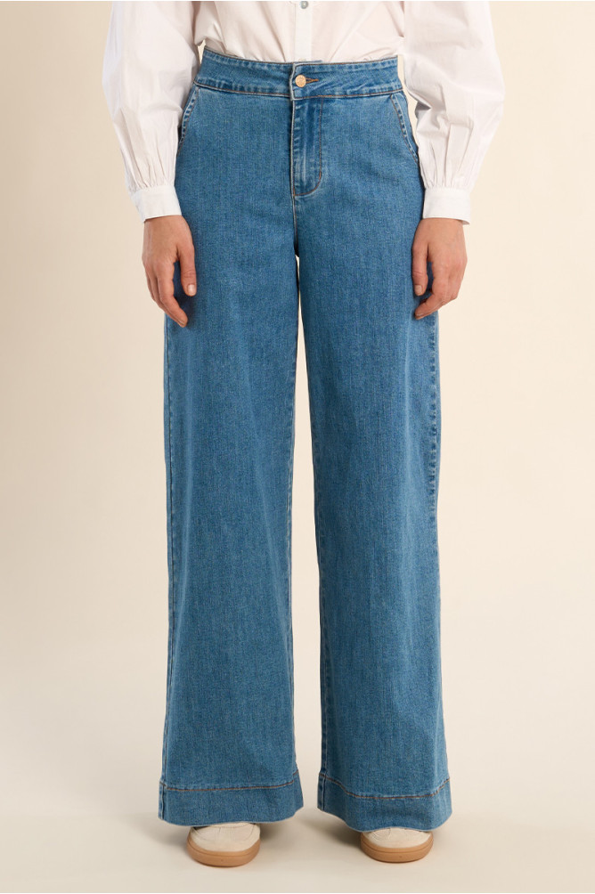 Jean large