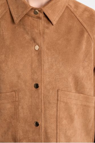 Suede jacket