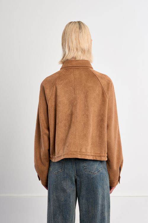Suede jacket