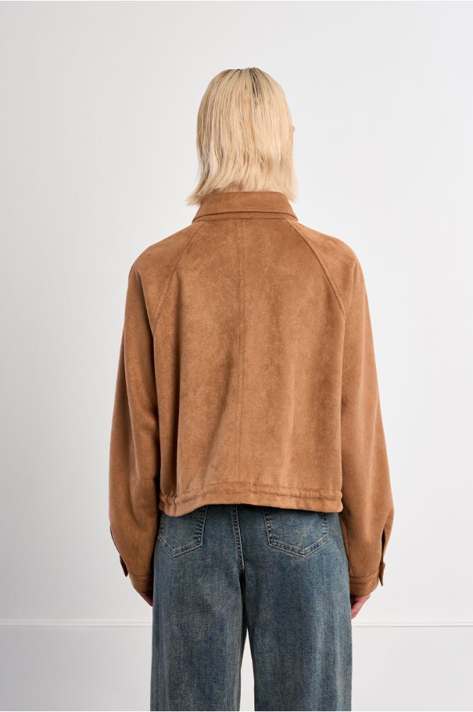 Suede jacket