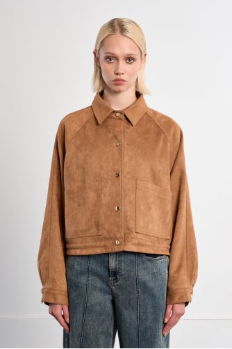 Suede jacket