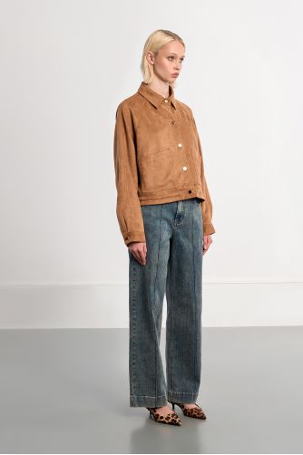 Suede jacket