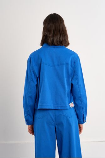 Short cotton jacket