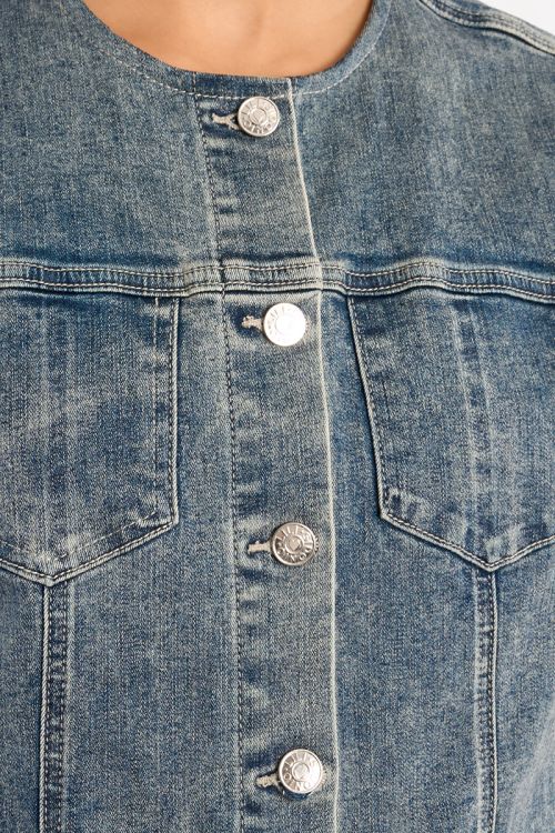 Veston en denim