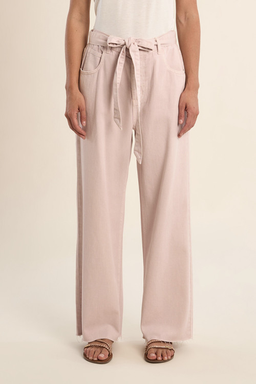 Straight Tie Jeans