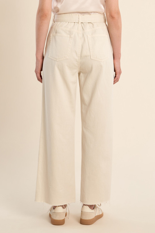 Straight Tie Jeans