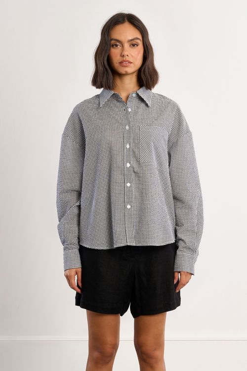 Gingham shirt