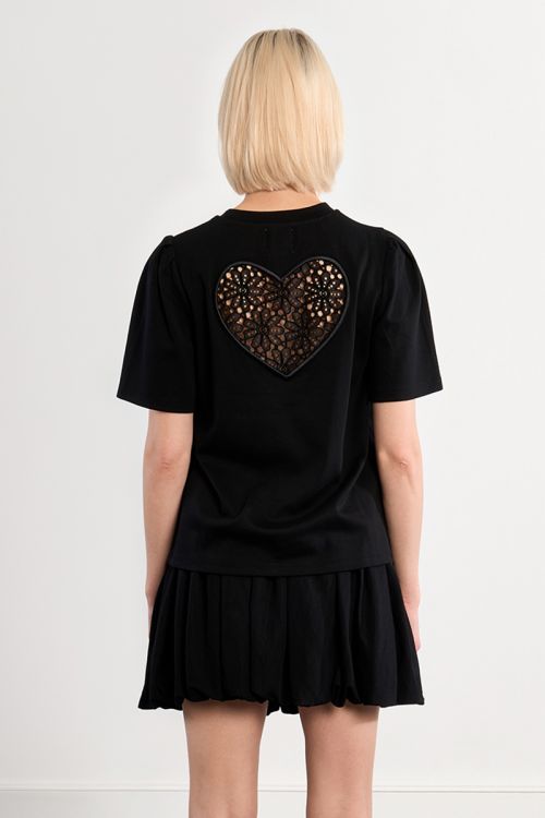 Heart Cotton T-Shirt