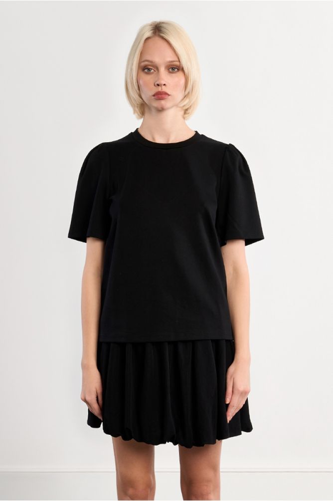 T-shirt en coton Cœur