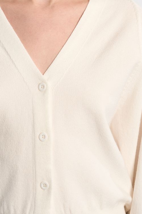 Mini button-down cardigan