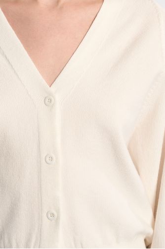 Mini cardigan boutonné