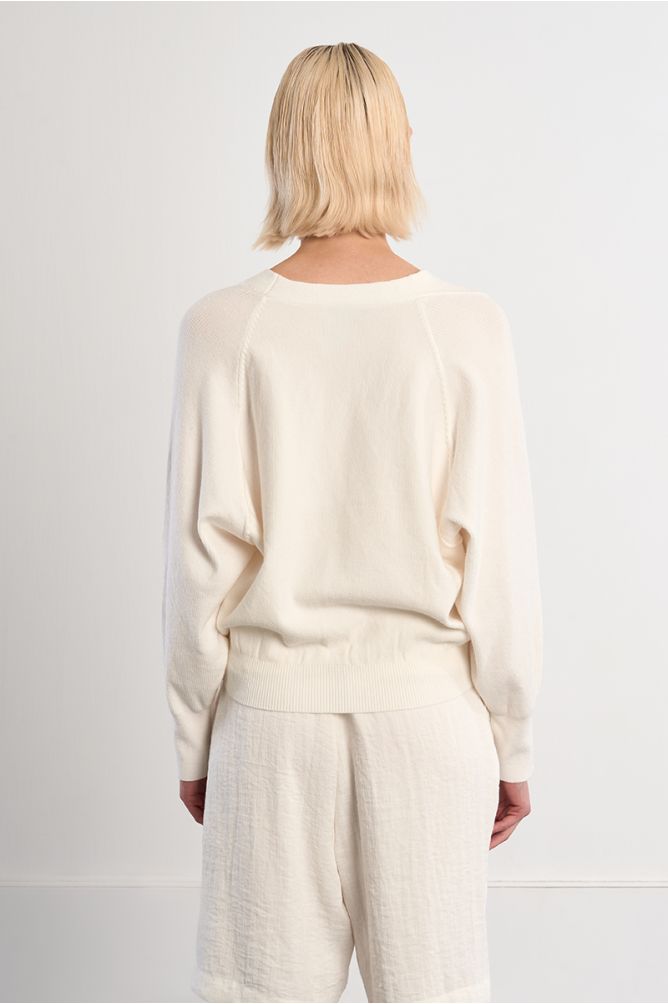 Mini button-down cardigan