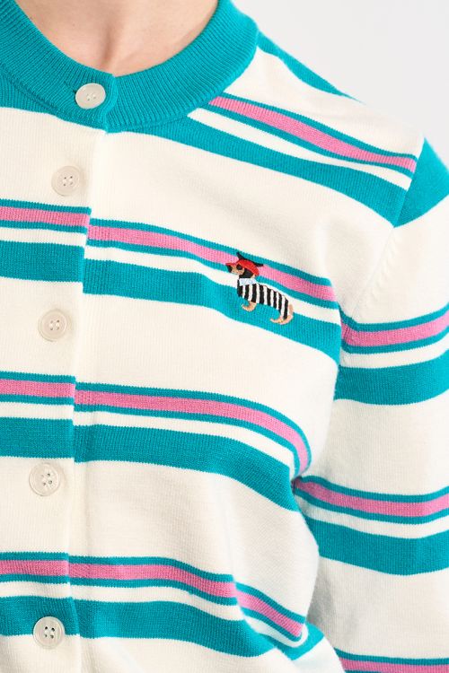 Striped Dachshund Vest