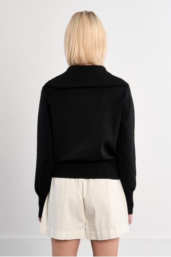 Gilet double-zippé en maille