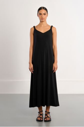 Robe maxi fluide
