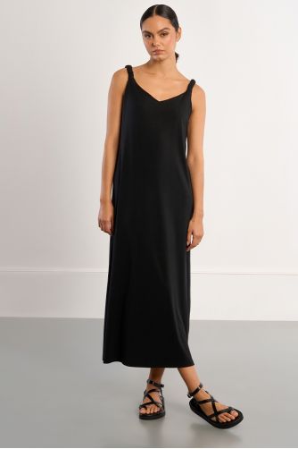 Robe maxi fluide
