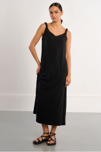 Robe maxi fluide
