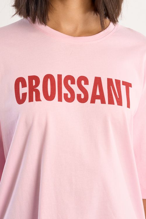 T-shirt oversize "Croissant"