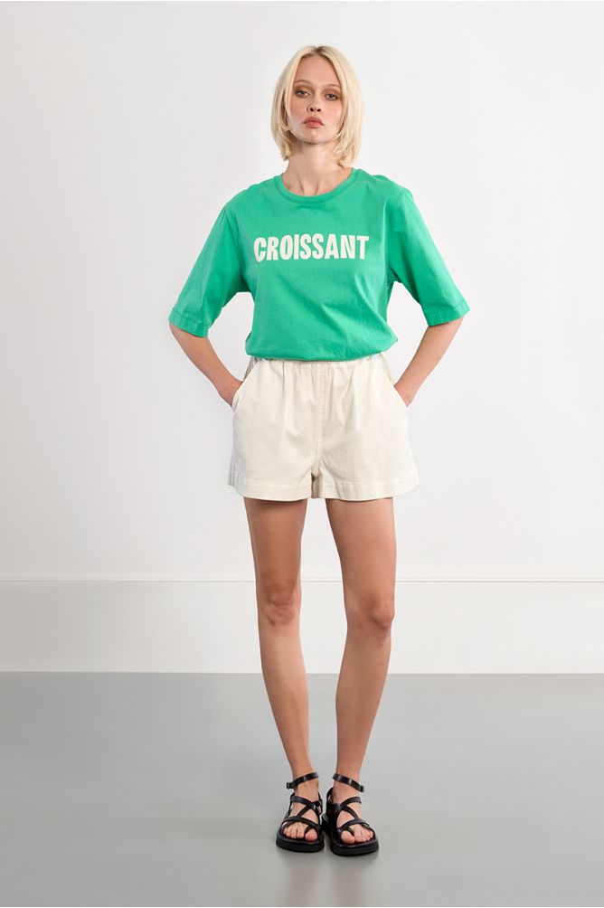 T-shirt oversize "Croissant"