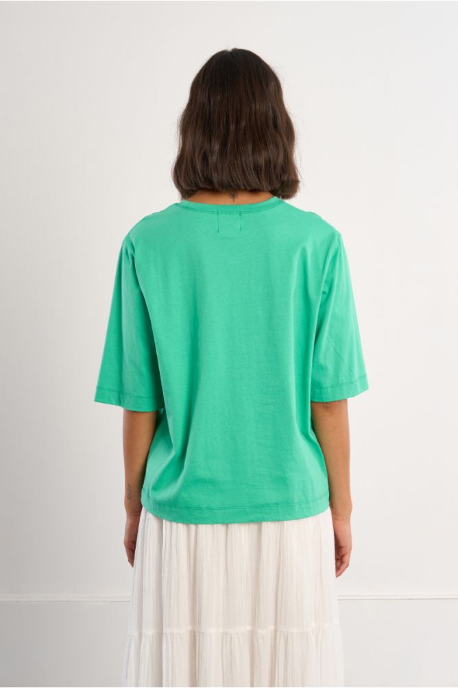 Oversized T-shirt "Croissant"