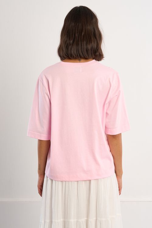 T-shirt oversize "Croissant"