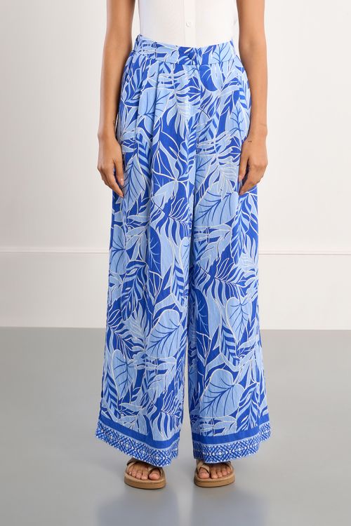 Pantalon large Playa