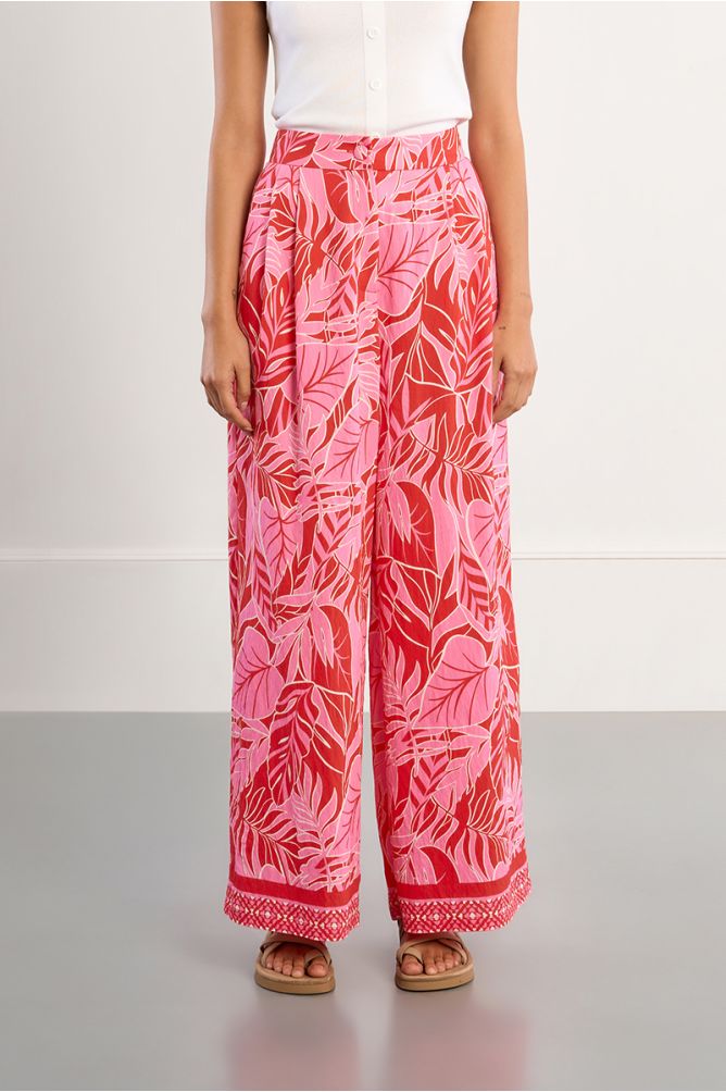 Pantalon large Playa