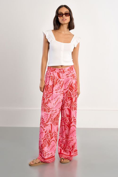 Pantalon large Playa