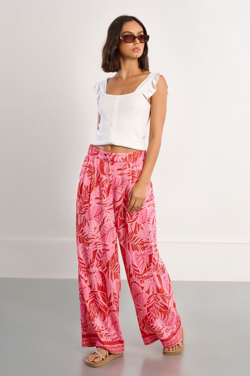 Pantalon large Playa
