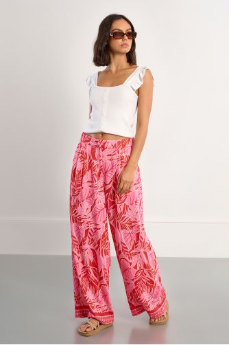 Pantalon large Playa