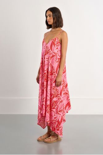 Robe maxi et asymétrique Playa