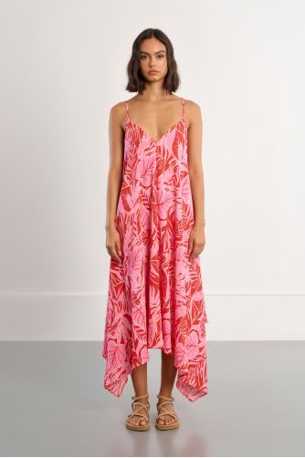 Robe maxi et asymétrique Playa