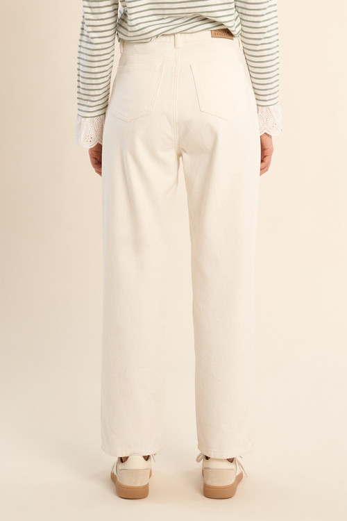 Straight pants