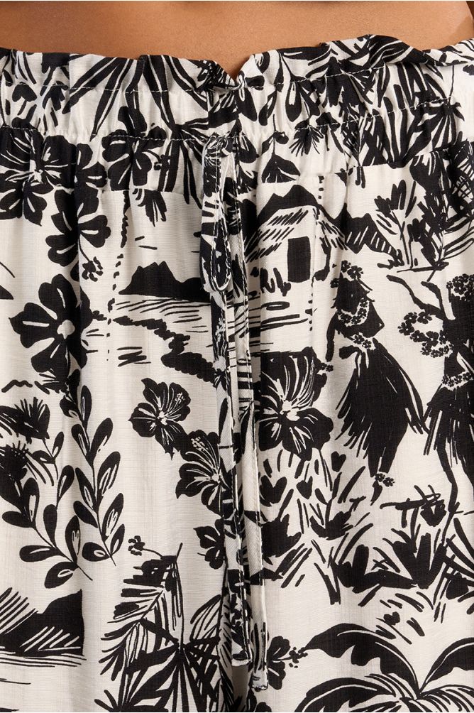 Pantalon large Hawaï